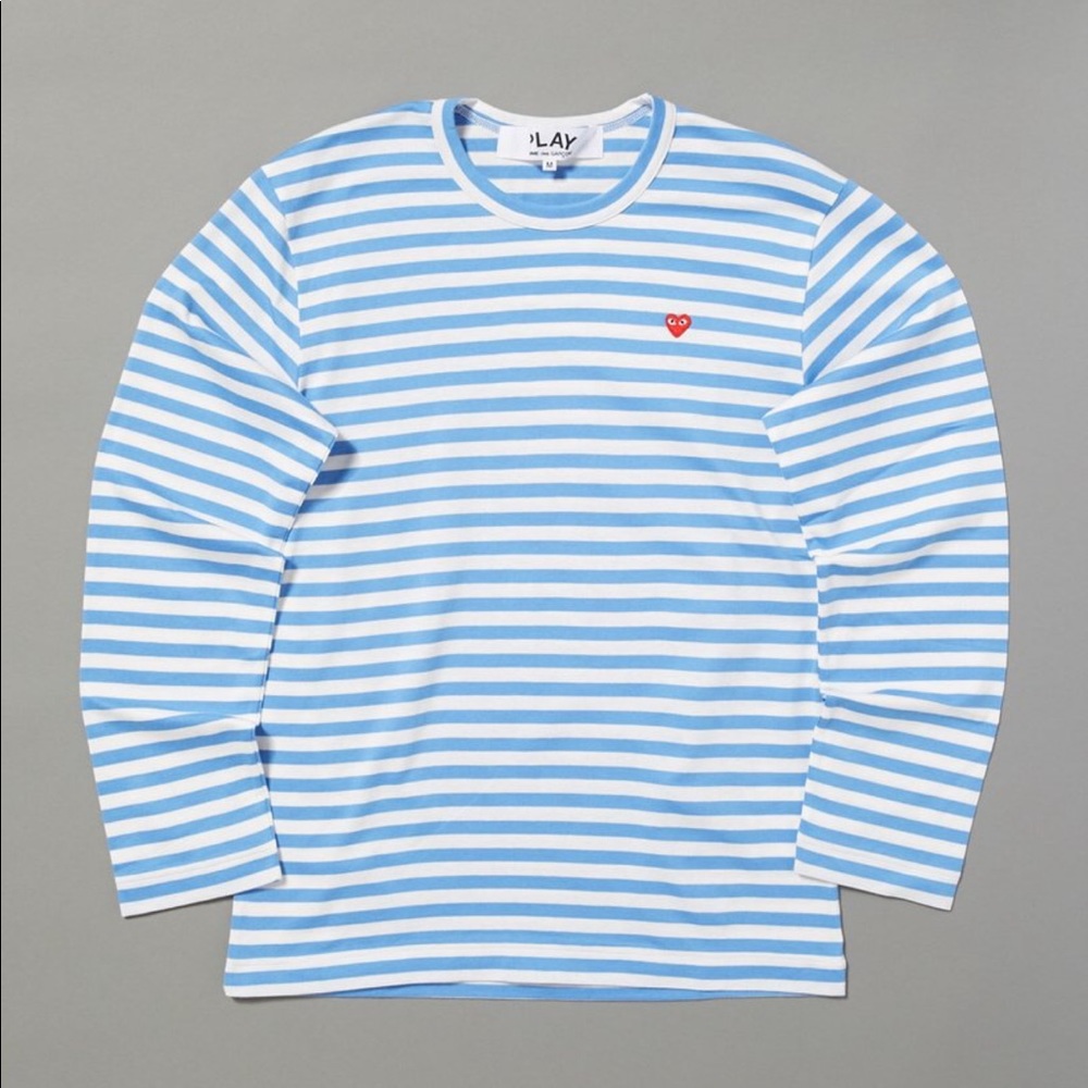 COMME des GARÇONS men’s striped shirt